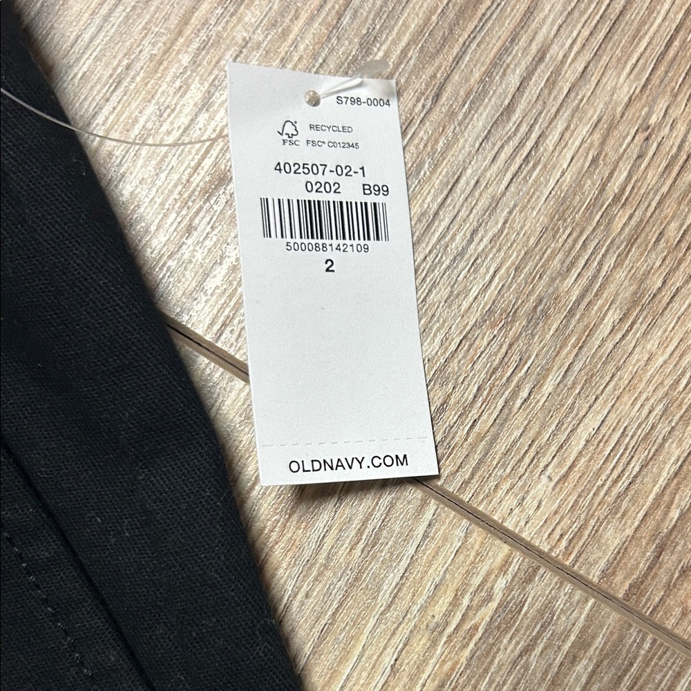 Old Navy Flare adjustable pants - Picture 4 of 4